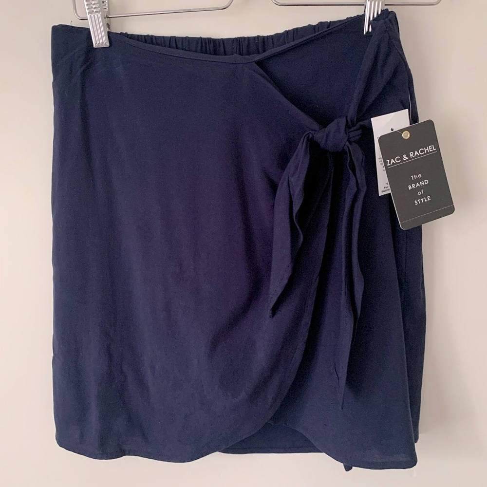 NWT Zac & Rachel | Navy blue skort (6)